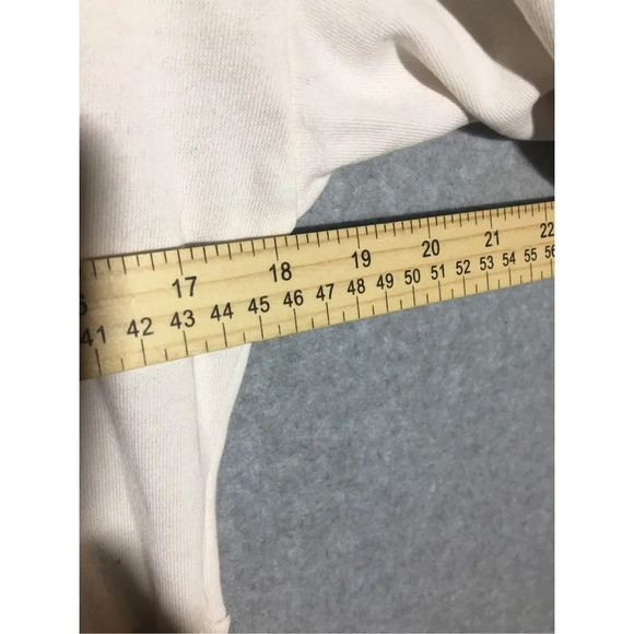 Womens NWT Wild Fable Dress Mock Neck Long Sleeve Tan White Ombré Neutral - Picture 2 of 6